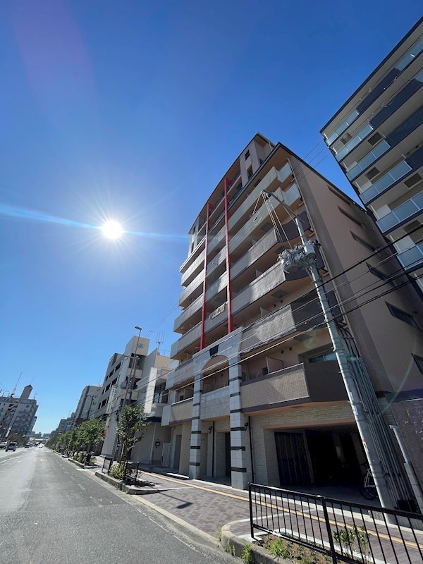 サンレムート江坂eastの外観写真