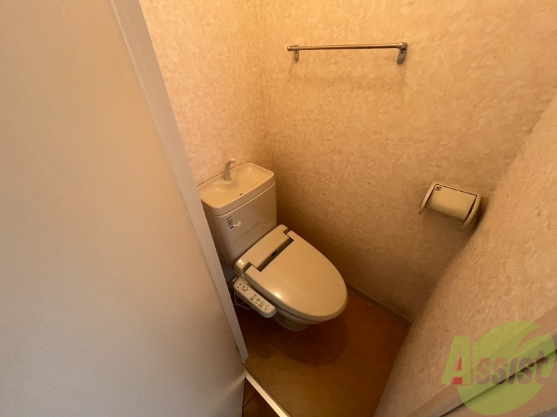 トイレ　清潔感があり安心して使用できるトイレになっておりました。