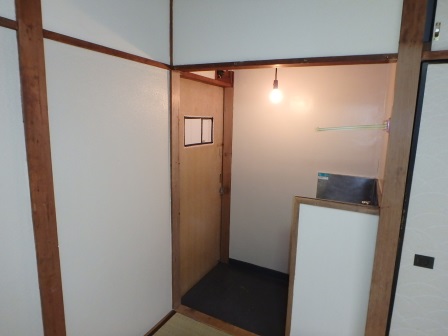 ＪＲ山手線 大塚駅 徒歩12分 2階建 築44年のキッチン写真