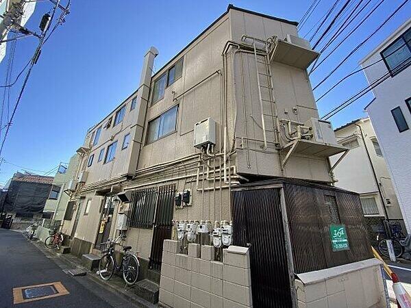 都営三田線 本蓮沼駅 徒歩10分 築44年