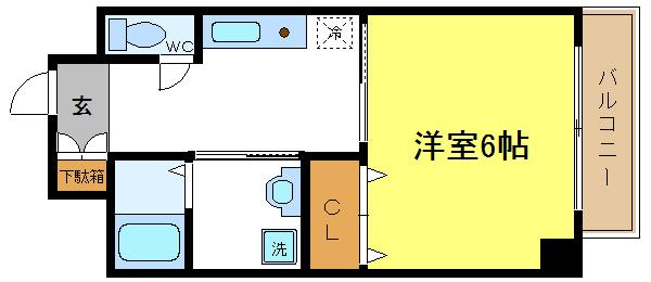 Subway平野NEW HOPEの間取り写真