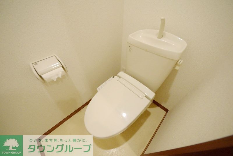 ハイムなゆたのトイレ写真