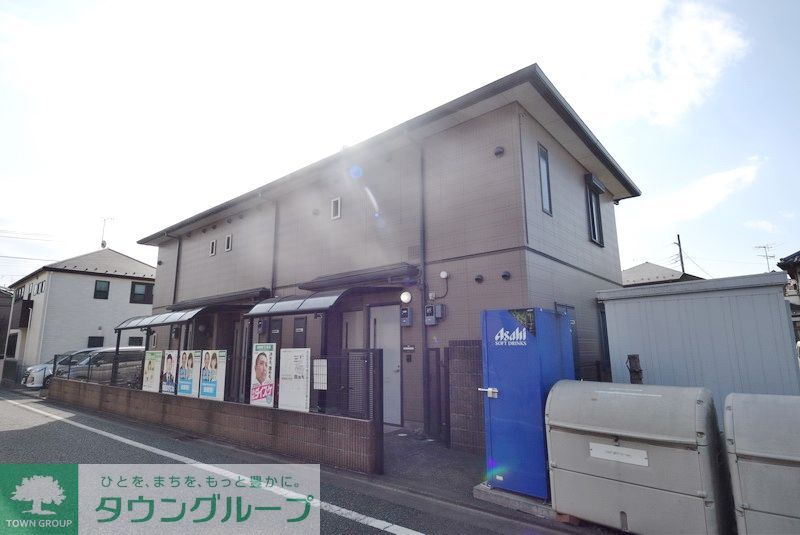 ハイムなゆたの外観写真