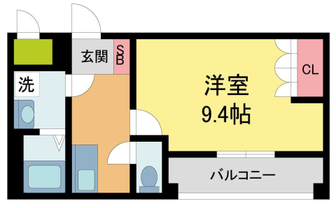 プルミエール宝塚の間取り写真