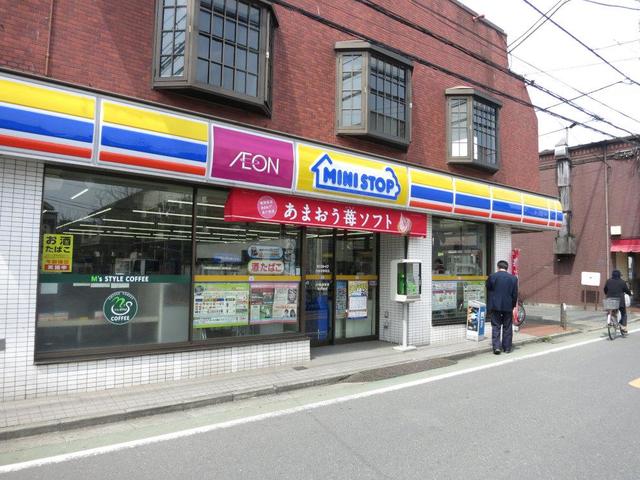 コンビニ　ミニストップ小金井東町店（コンビニ）まで299m