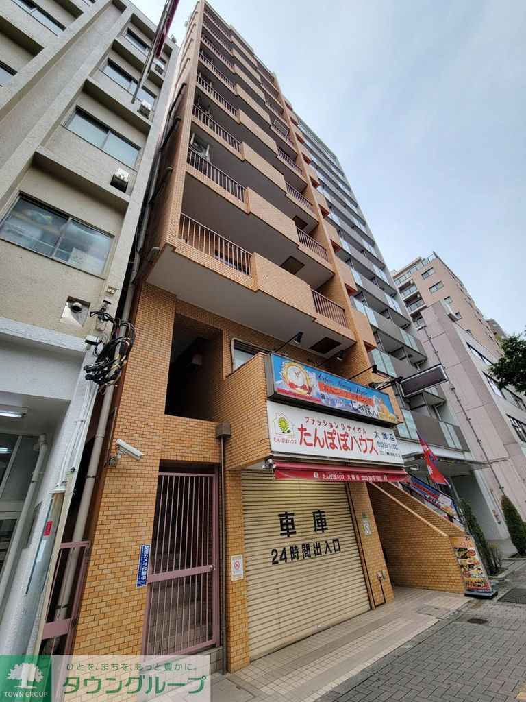 建物外観