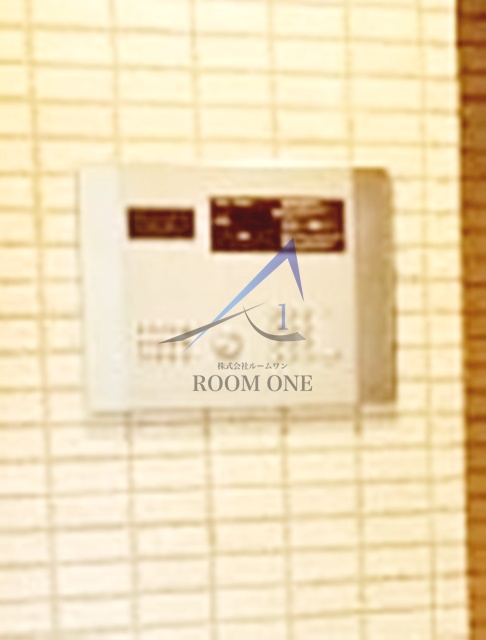 セキュリティ　オートロックです。