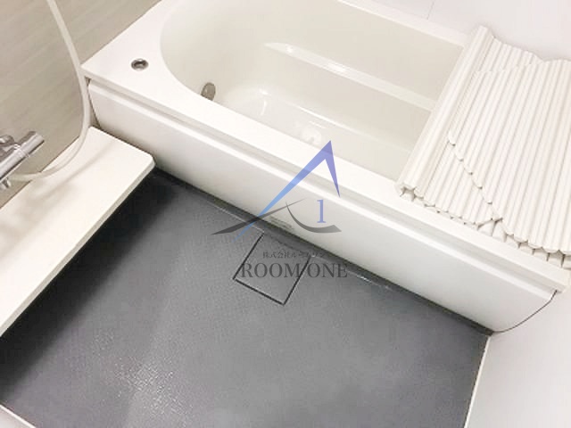 バス・シャワールーム　お風呂です。