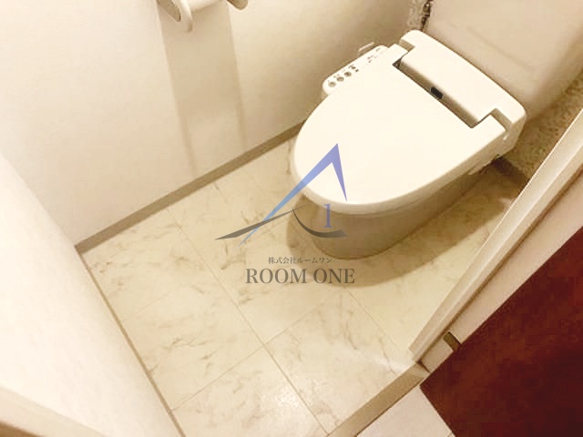 トイレ　トイレです。