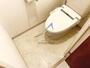 トイレ　トイレです。