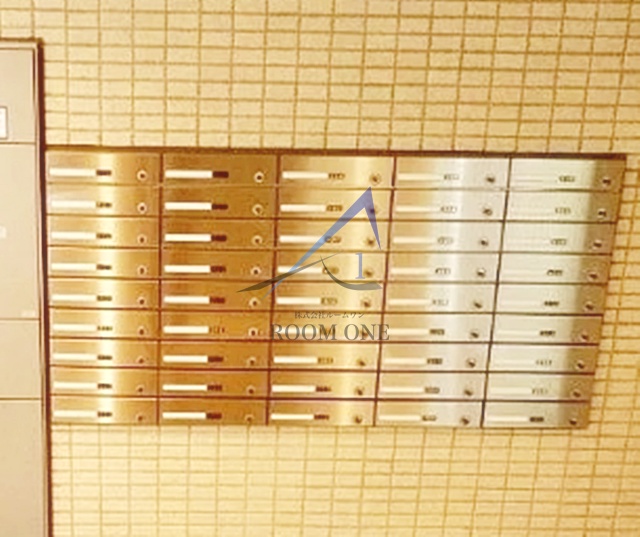 その他共有部分　集合ポストです。