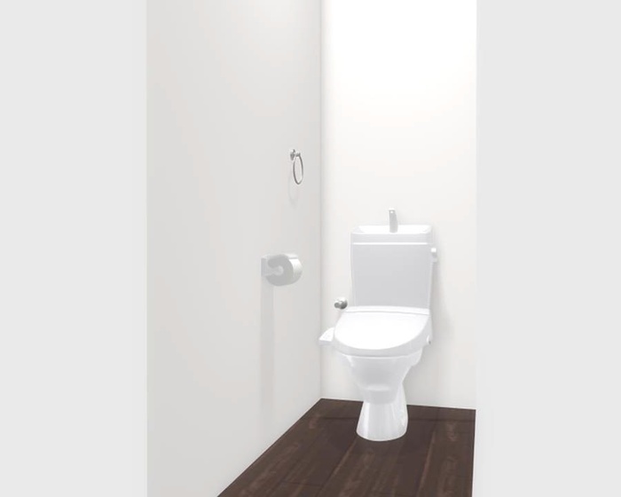 N.プライム北越谷のトイレ写真