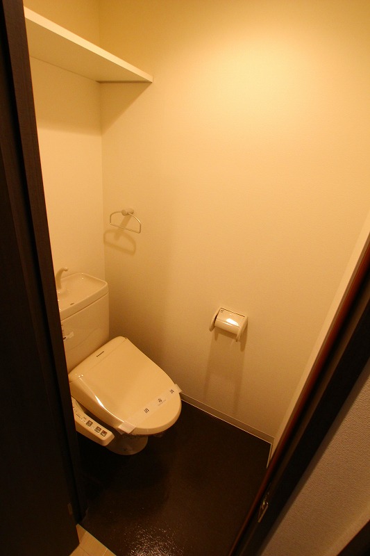 地下鉄東豊線 月寒中央駅 徒歩2分 5階建 築16年のトイレ写真