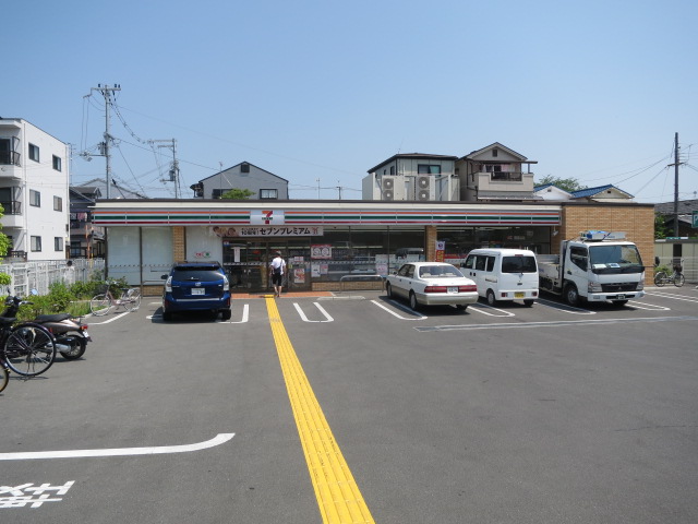 コンビニ　セブンイレブン 高槻城南町2丁目店（コンビニ）まで96m
