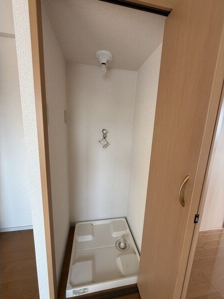 その他設備　室内洗濯機置き場