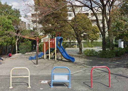 公園　仲池児童公園（公園）まで543m
