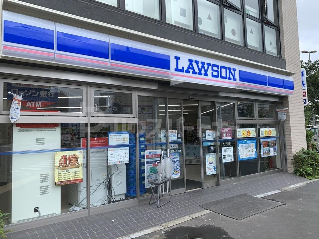 コンビニ　ローソン江東潮見１丁目店（コンビニ）まで170m