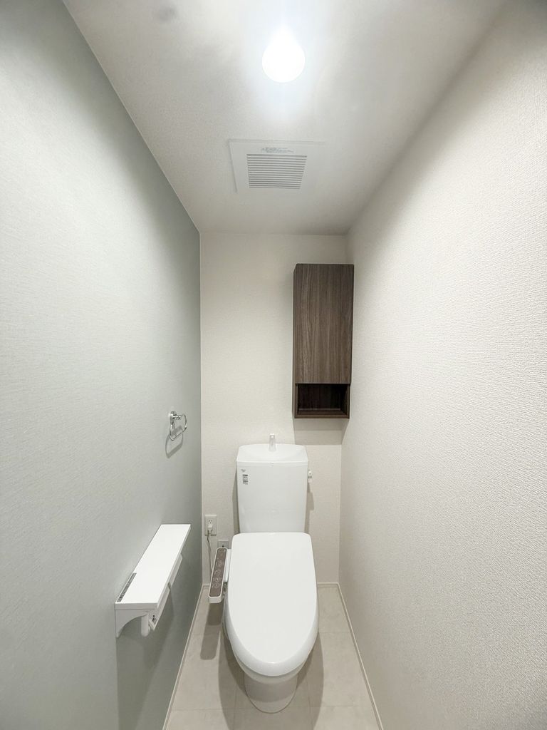 ロイヤルタウン富の原Iのトイレ写真