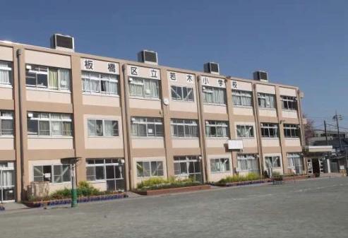 小学校　板橋区立若木小学校（小学校）まで635m