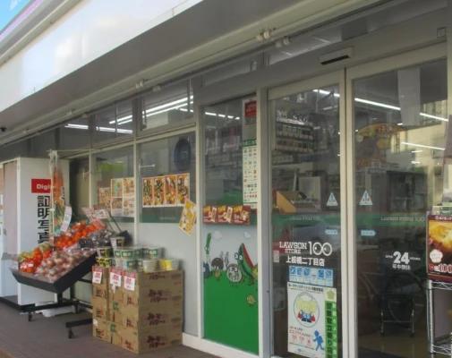 ホームセンター　ローソンストア100 LS上板橋二丁目店（ホームセンター）まで627m