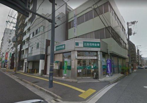銀行　広島信用金庫舟入支店（銀行）まで142m