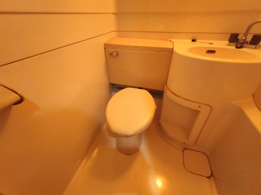 ダイバーシティ武庫川のトイレ写真