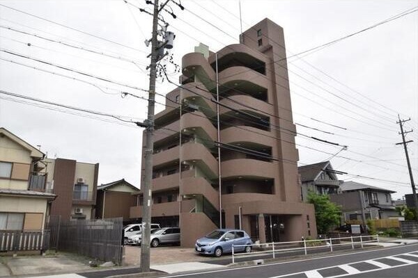 サン・アペックス新守山の外観写真