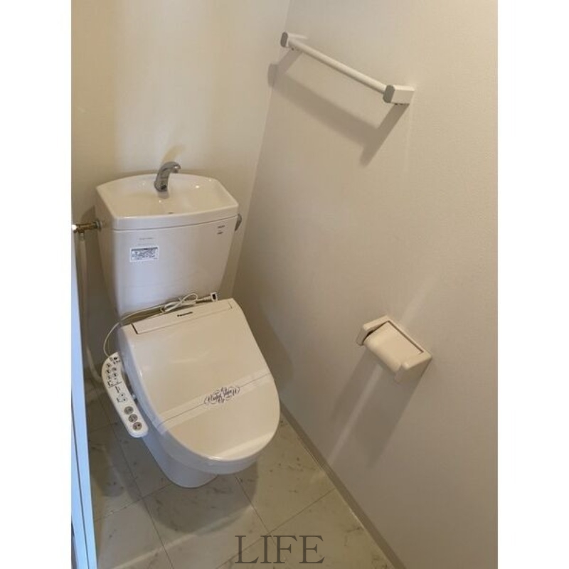 CREA月寒東のトイレ写真