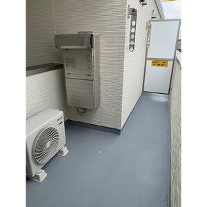 バルコニー　同物件写真