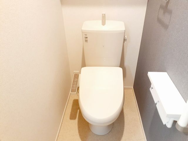 ビ・ブランのトイレ写真