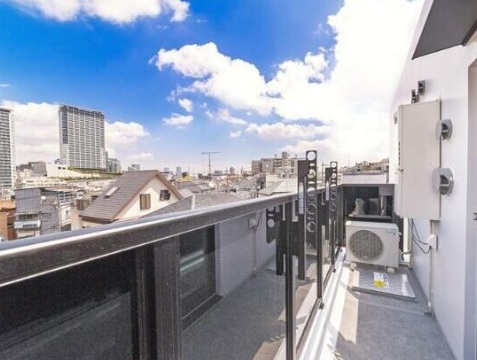 東急東横線 学芸大学駅 徒歩5分 4階建 築2年の内装写真