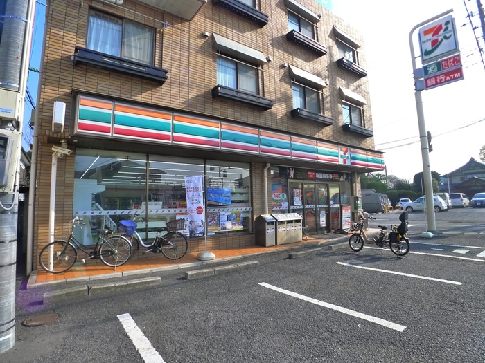 コンビニ　セブン-イレブン 松戸栗山店（コンビニ）まで850m