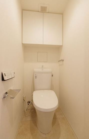 N ジニア不動前のトイレ写真