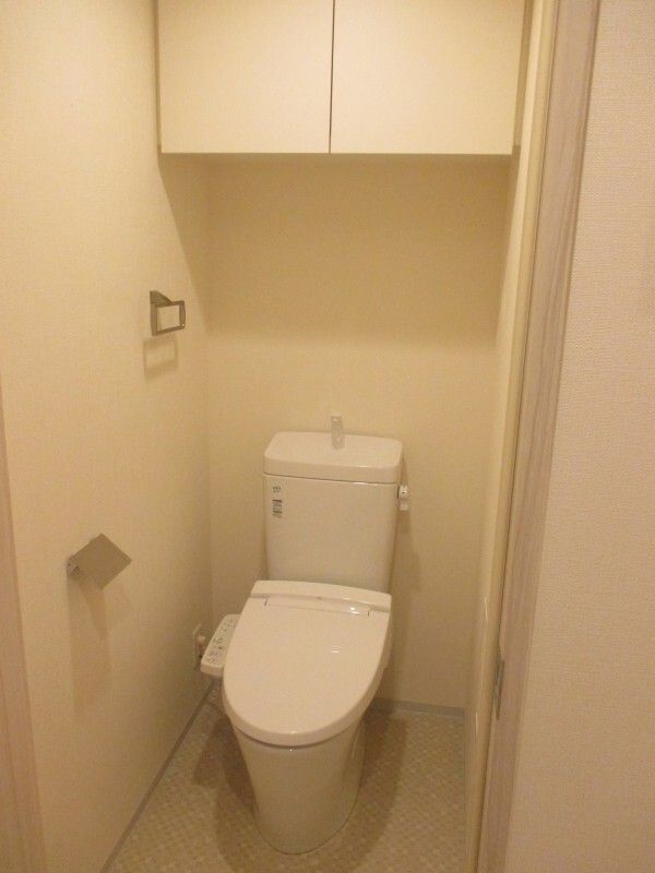 クレイシア入谷竜泉..のトイレ写真