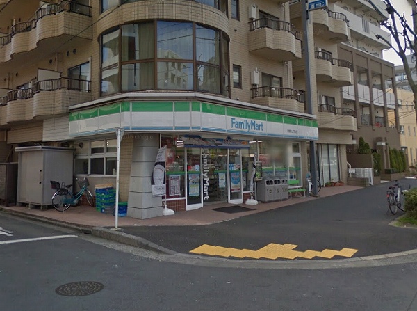 コンビニ　ファミリーマート 東葛西七丁目店（コンビニ）まで304m