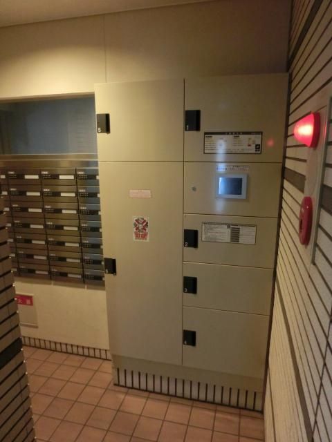 その他共有部分　宅配ボックス完備