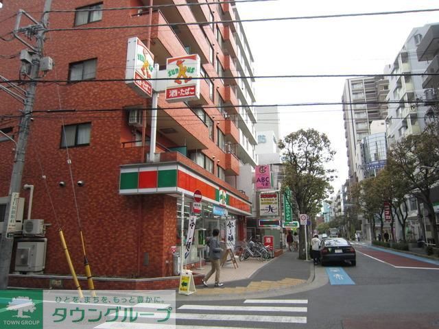 コンビニ　サンクス（コンビニ）まで350m