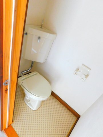 吉川アパートIIのトイレ写真