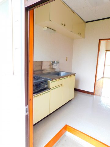 吉川アパートIIのキッチン写真