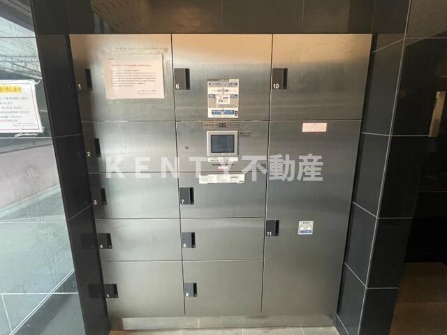 その他共有部分　宅配ボックス