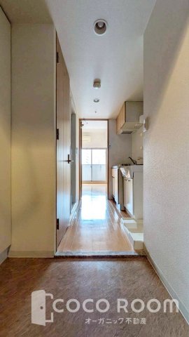 エステムコート難波センチュリオの玄関写真