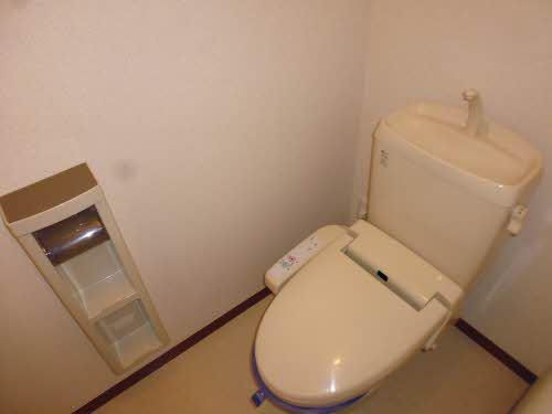 スカイハイ Bのトイレ写真