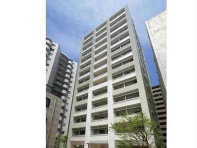 建物外観　アパートメンツ三田