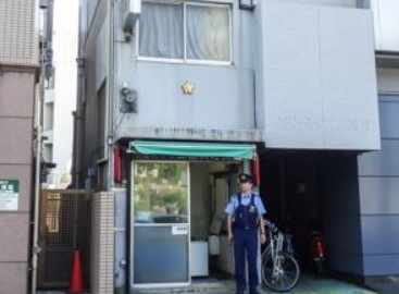 警察署・交番　三田警察署 三田綱町交番（警察署・交番）まで500m