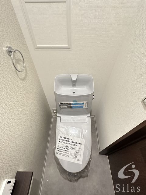 阪急宝塚線 石橋阪大前駅 徒歩9分 3階建 新築のトイレ写真