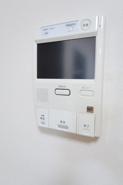 セキュリティ　ＴＶモニタ付インターフォン