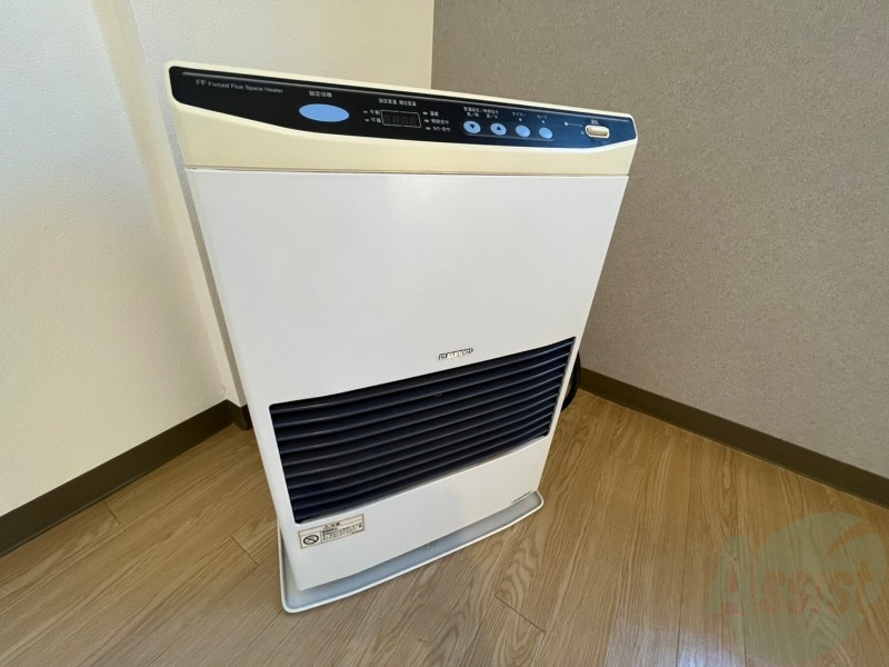 その他設備　灯油暖房です。札幌の寒い冬もこれで大丈夫！