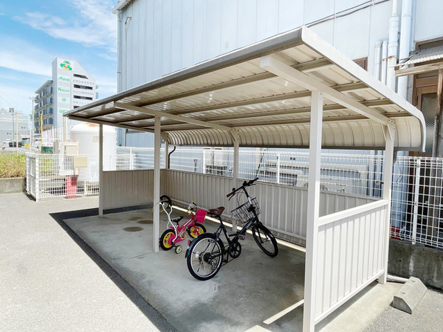 その他　駐輪場