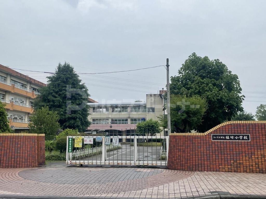 小学校　さいたま市立植竹小学校（小学校）まで1000m