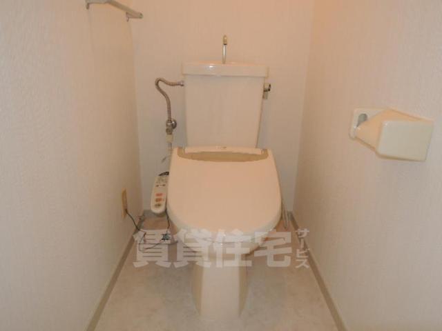 阪急京都線 南茨木駅 徒歩10分 3階建 築37年のトイレ写真